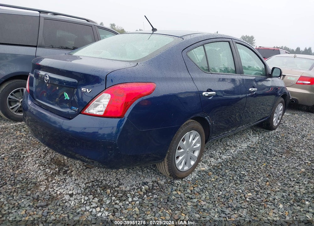 2012 NISSAN VERSA 1.6 SV VIN: 3N1CN7AP8CL815415
