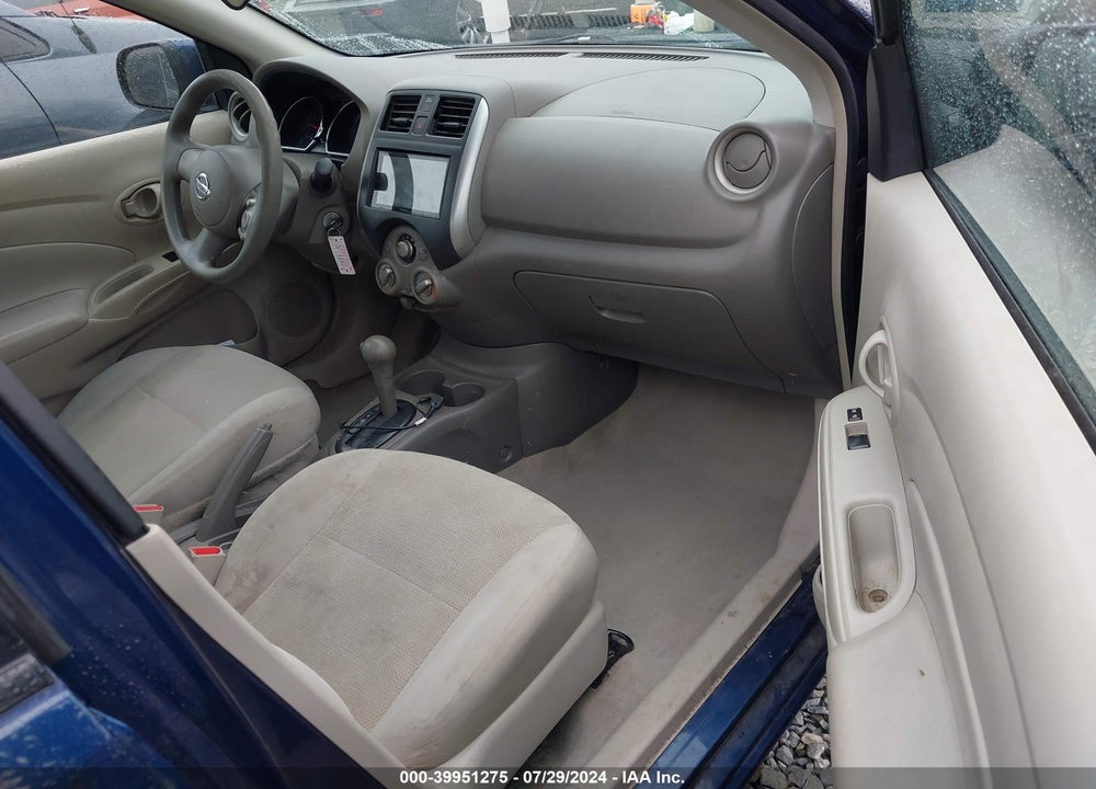 2012 NISSAN VERSA 1.6 SV VIN: 3N1CN7AP8CL815415
