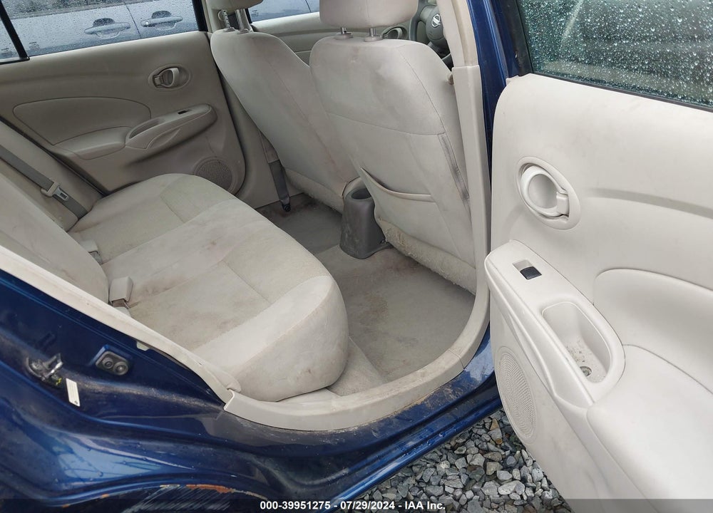 2012 NISSAN VERSA 1.6 SV VIN: 3N1CN7AP8CL815415