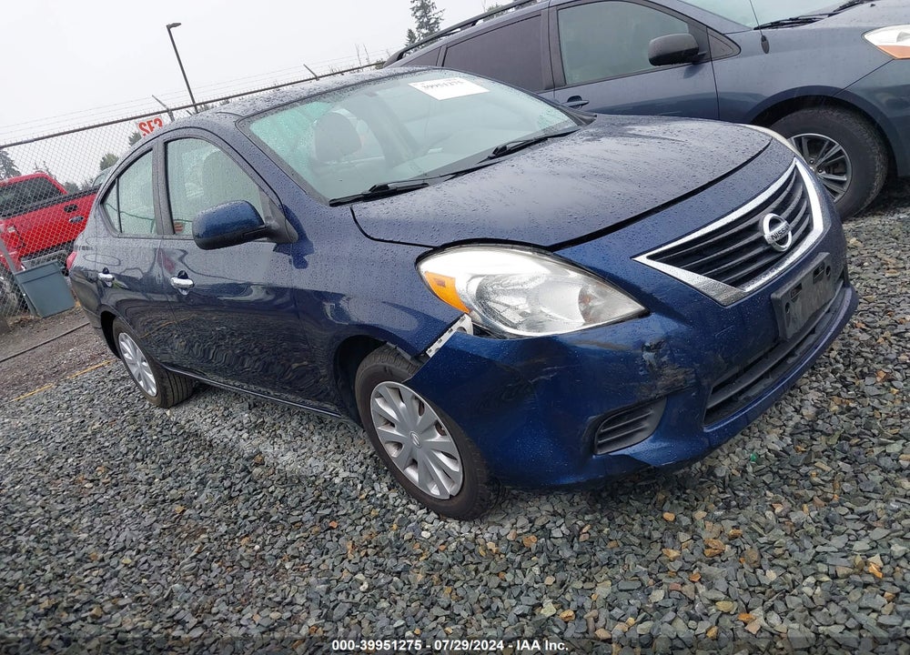 2012 NISSAN VERSA 1.6 SV VIN: 3N1CN7AP8CL815415