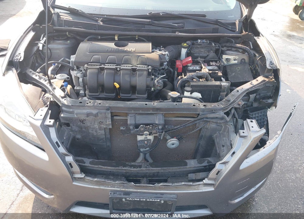 2015 NISSAN SENTRA SV VIN: 3N1AB7AP8FY381603