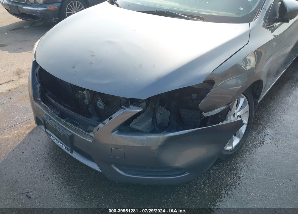 2015 NISSAN SENTRA SV VIN: 3N1AB7AP8FY381603