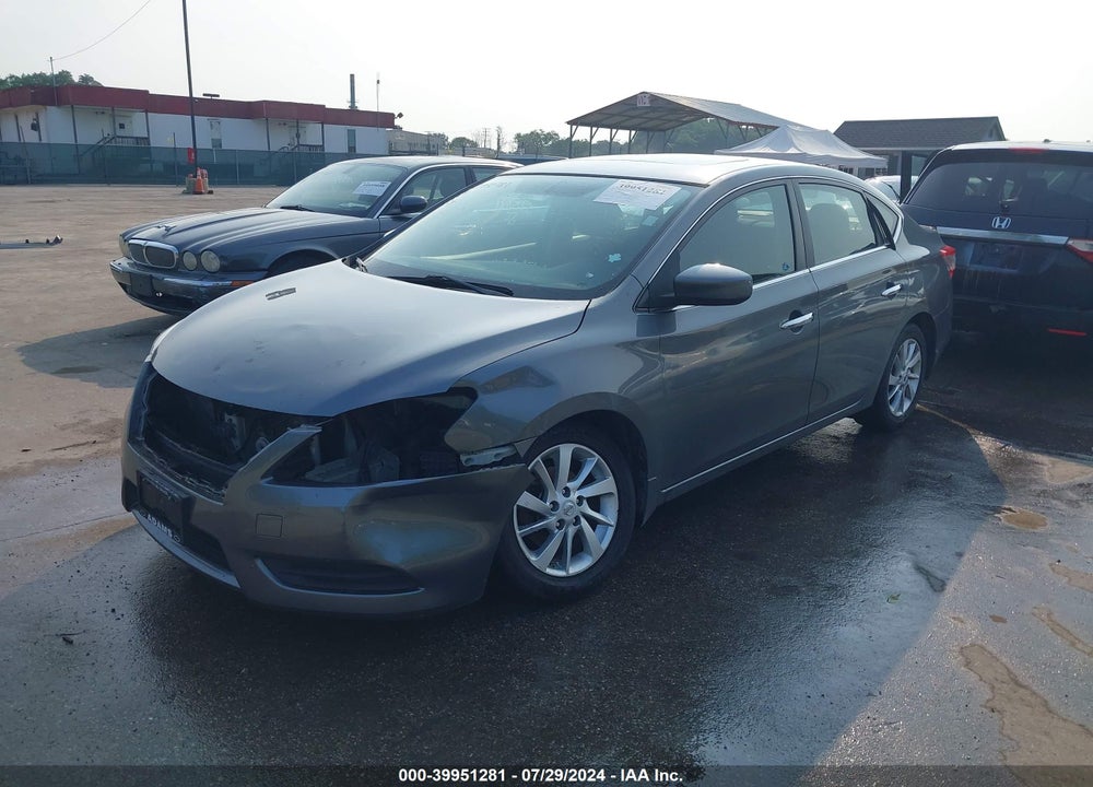2015 NISSAN SENTRA SV VIN: 3N1AB7AP8FY381603