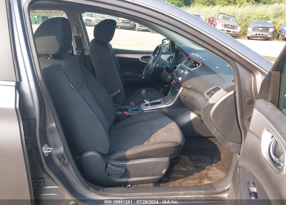 2015 NISSAN SENTRA SV VIN: 3N1AB7AP8FY381603
