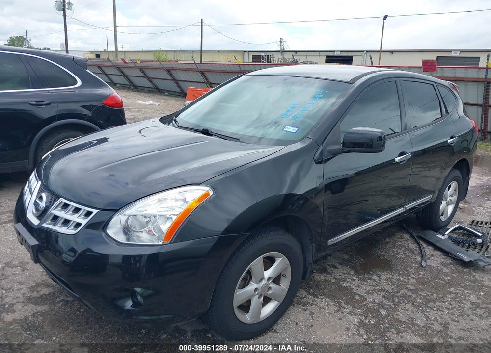 2013 NISSAN ROGUE S VIN: JN8AS5MTXDW516700