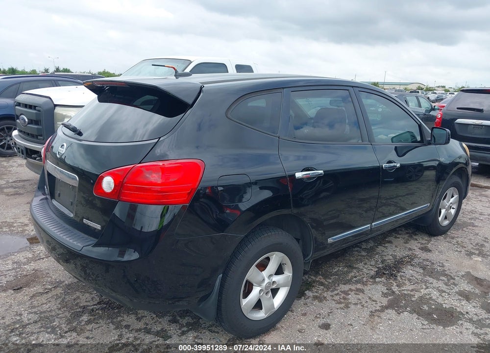 2013 NISSAN ROGUE S VIN: JN8AS5MTXDW516700