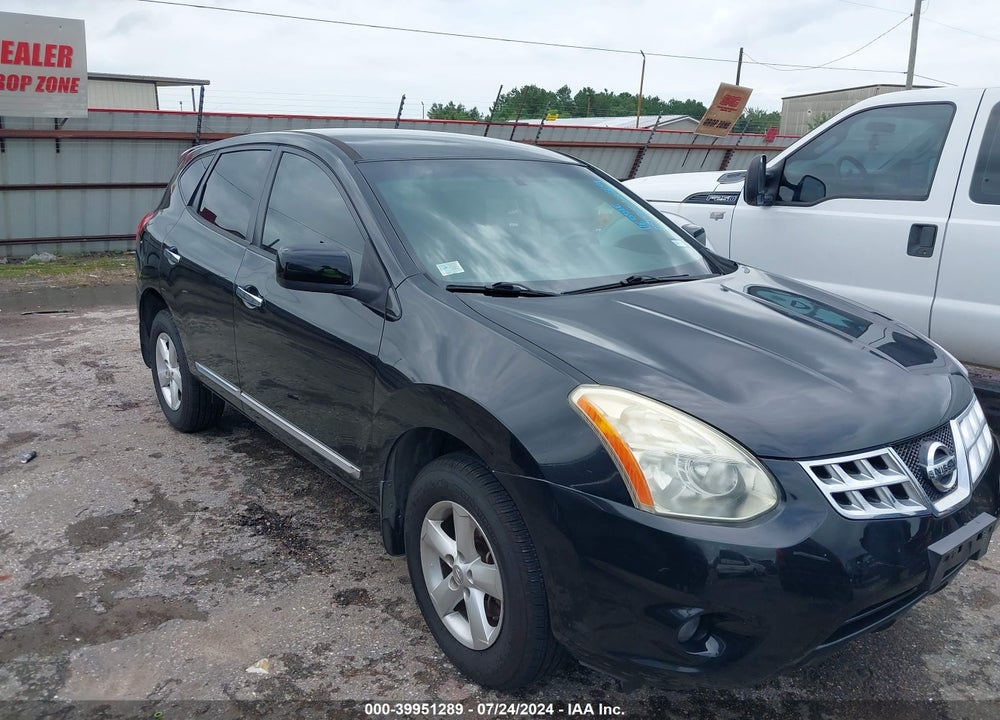 2013 NISSAN ROGUE S VIN: JN8AS5MTXDW516700