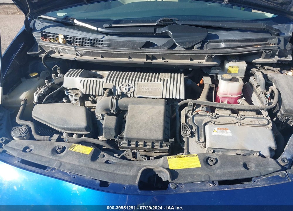 2010 TOYOTA PRIUS I/II/III/IV/V VIN: JTDKN3DU7A0179096