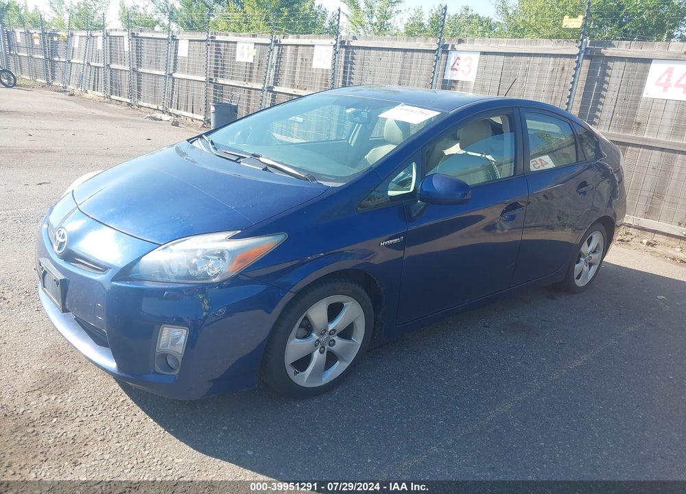 2010 TOYOTA PRIUS I/II/III/IV/V VIN: JTDKN3DU7A0179096