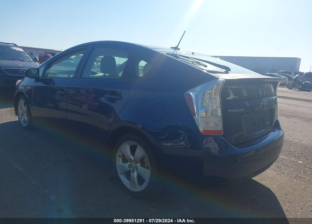 2010 TOYOTA PRIUS I/II/III/IV/V VIN: JTDKN3DU7A0179096