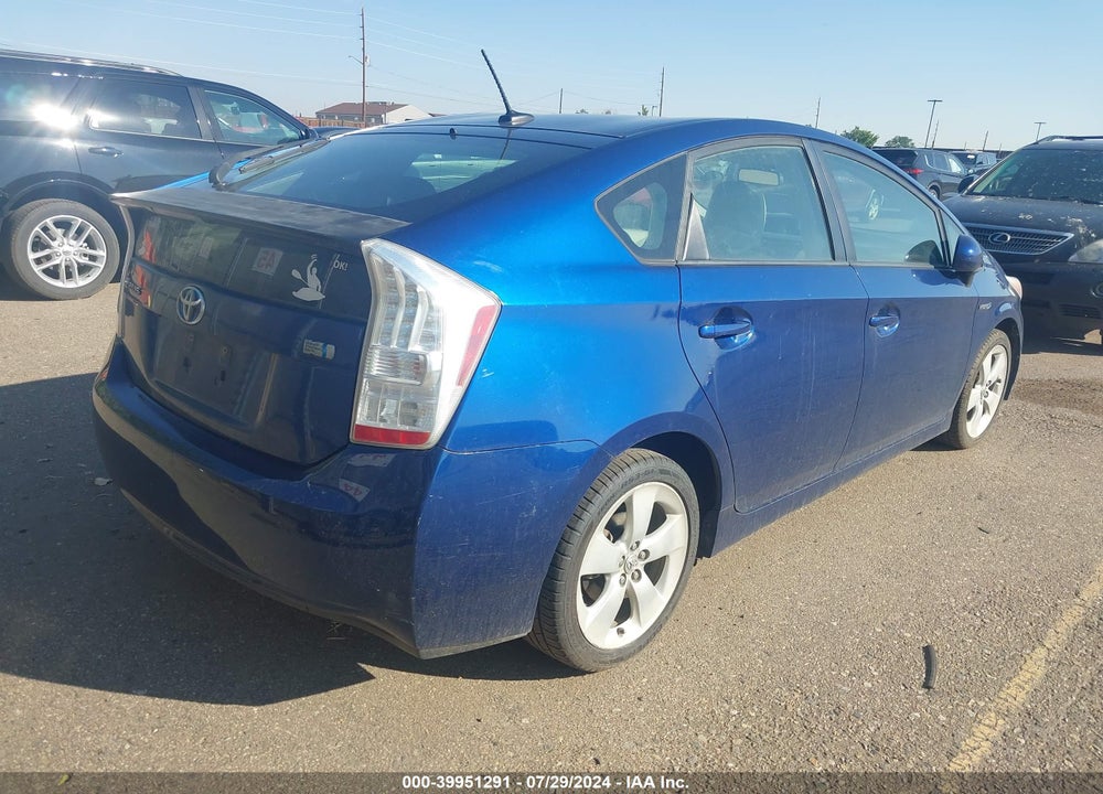 2010 TOYOTA PRIUS I/II/III/IV/V VIN: JTDKN3DU7A0179096