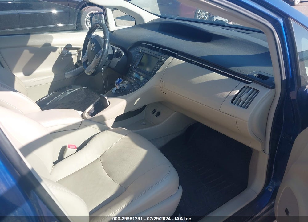 2010 TOYOTA PRIUS I/II/III/IV/V VIN: JTDKN3DU7A0179096