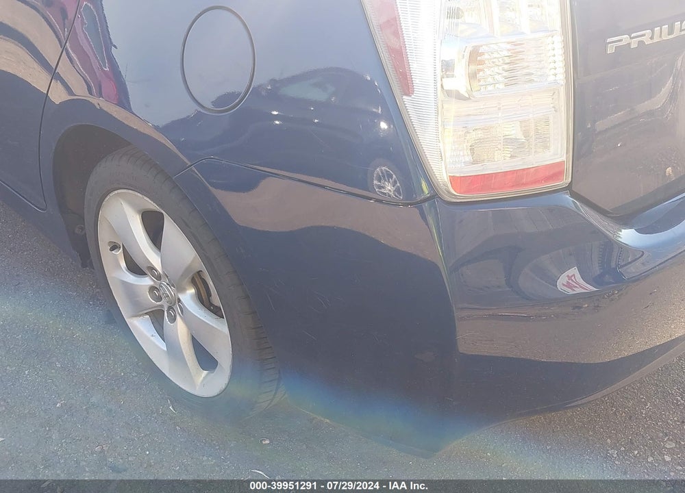 2010 TOYOTA PRIUS I/II/III/IV/V VIN: JTDKN3DU7A0179096