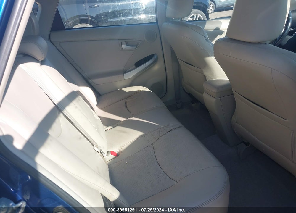 2010 TOYOTA PRIUS I/II/III/IV/V VIN: JTDKN3DU7A0179096