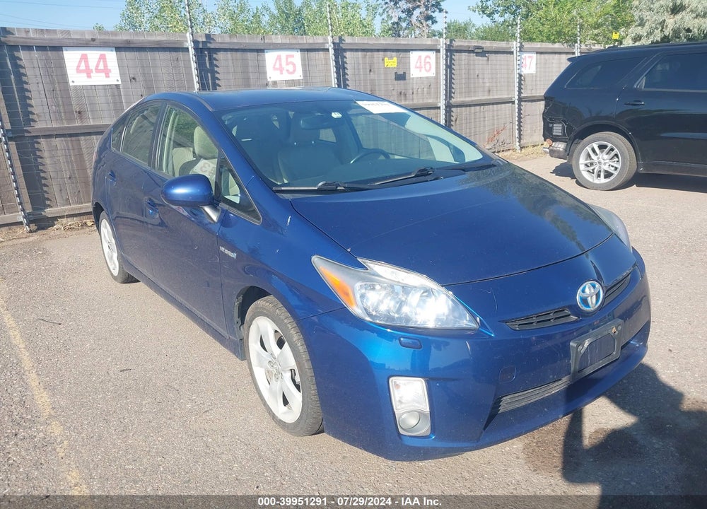 2010 TOYOTA PRIUS I/II/III/IV/V VIN: JTDKN3DU7A0179096