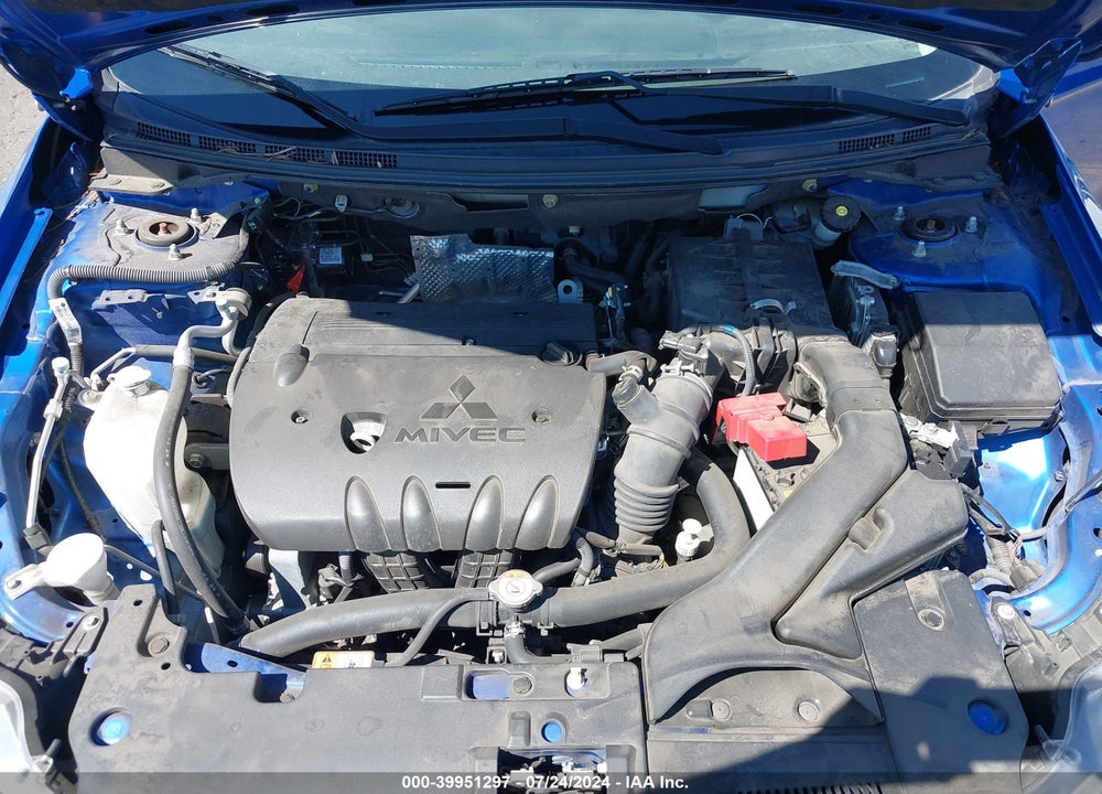 2016 MITSUBISHI LANCER ES VIN: JA32U2FU9GU010501