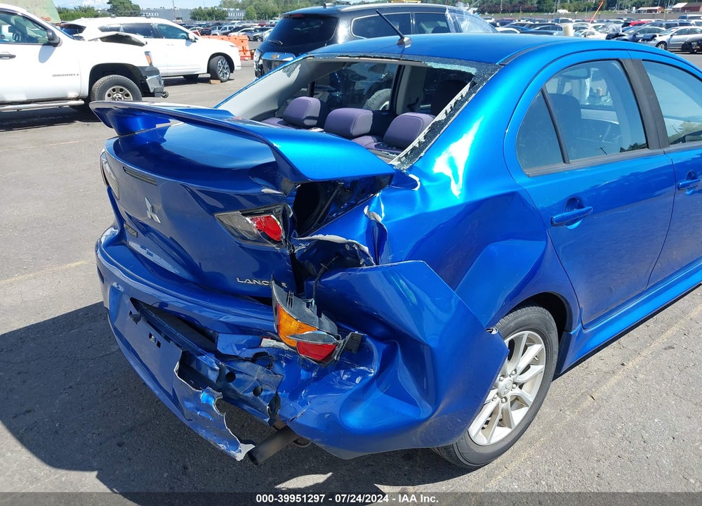 2016 MITSUBISHI LANCER ES VIN: JA32U2FU9GU010501