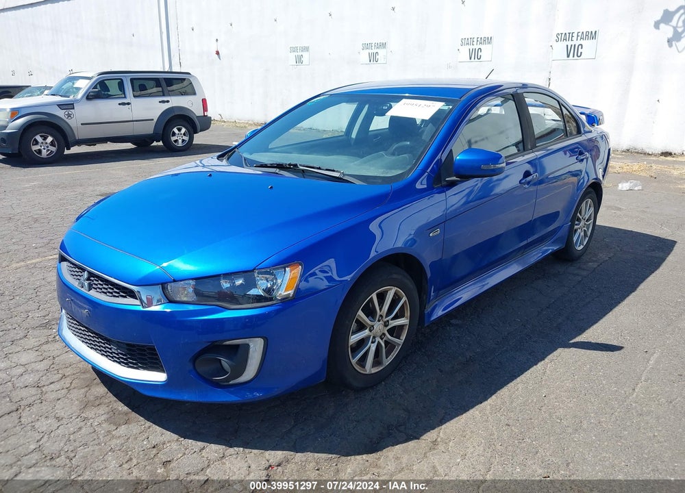2016 MITSUBISHI LANCER ES VIN: JA32U2FU9GU010501