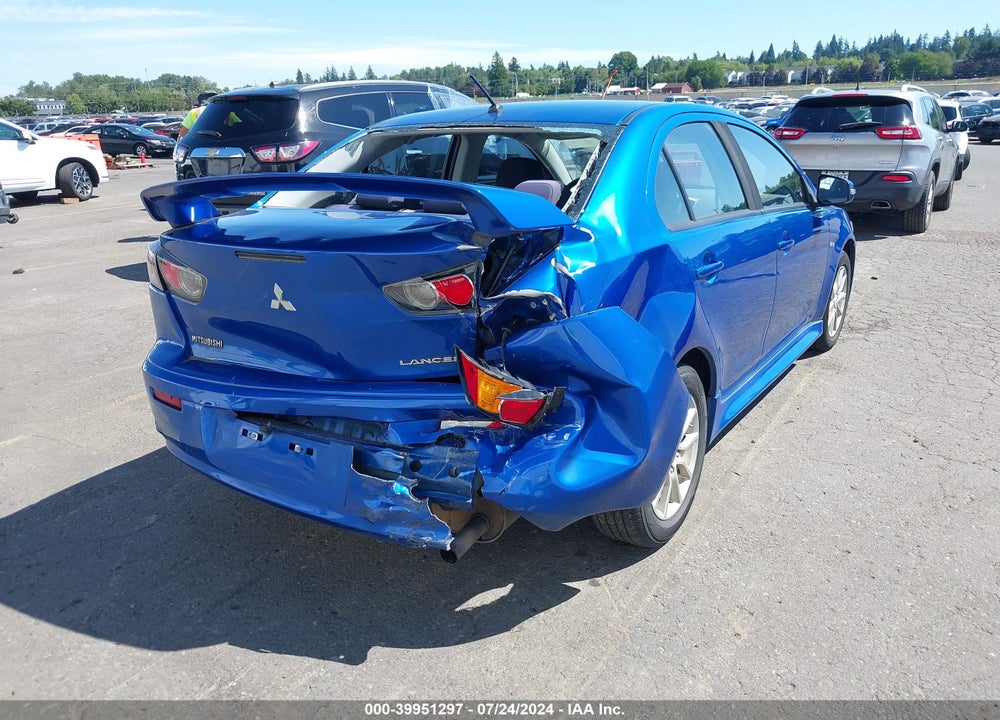 2016 MITSUBISHI LANCER ES VIN: JA32U2FU9GU010501