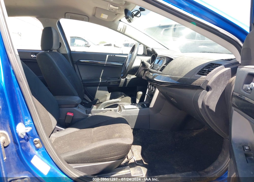 2016 MITSUBISHI LANCER ES VIN: JA32U2FU9GU010501