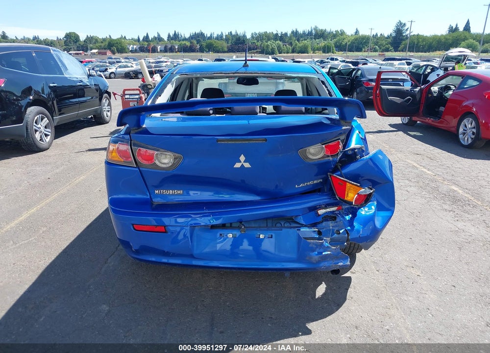 2016 MITSUBISHI LANCER ES VIN: JA32U2FU9GU010501