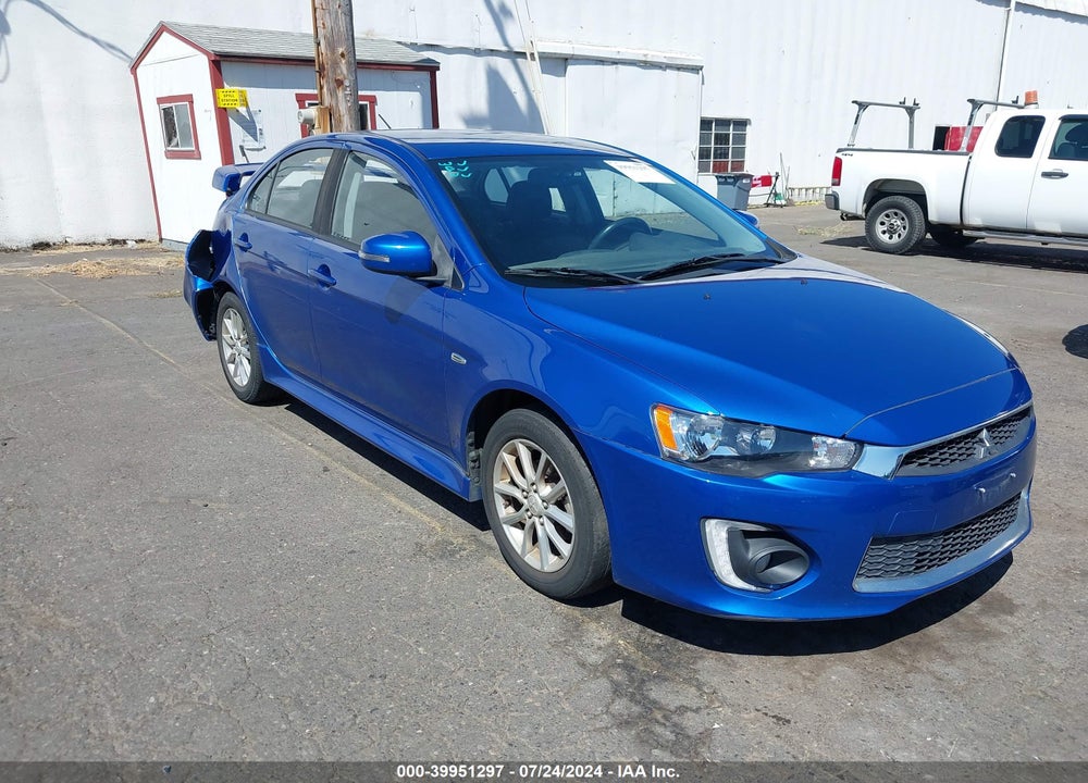 2016 MITSUBISHI LANCER ES VIN: JA32U2FU9GU010501