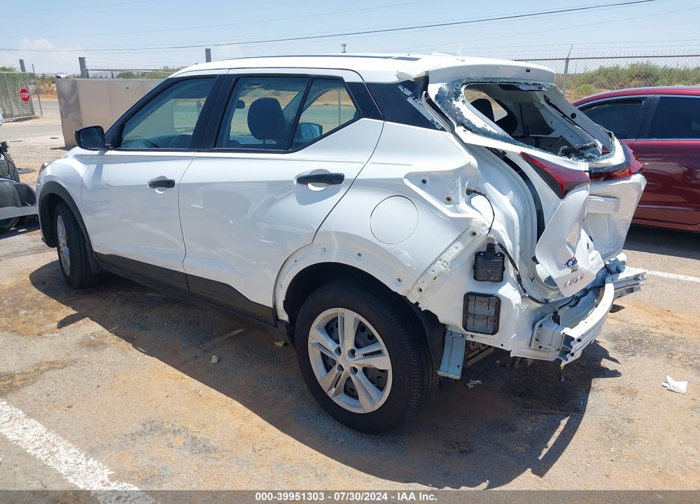 2024 NISSAN KICKS S XTRONIC CVT VIN: 3N1CP5BV4RL496910