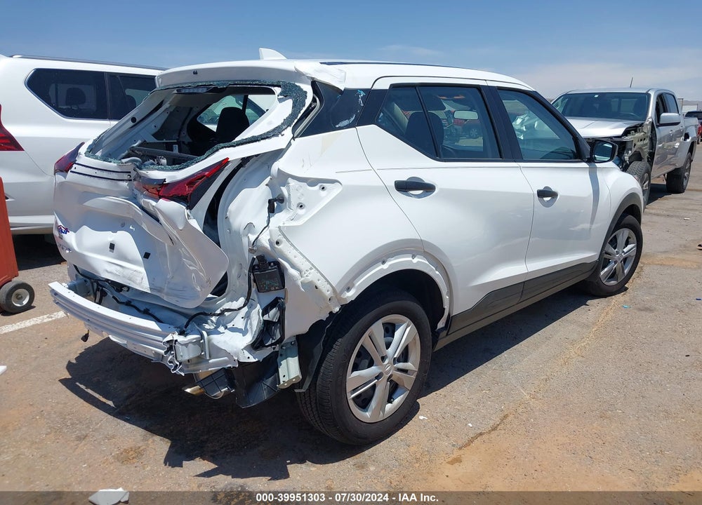 2024 NISSAN KICKS S XTRONIC CVT VIN: 3N1CP5BV4RL496910
