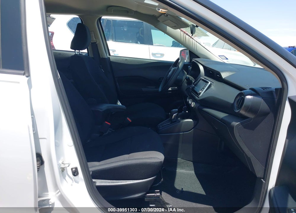 2024 NISSAN KICKS S XTRONIC CVT VIN: 3N1CP5BV4RL496910