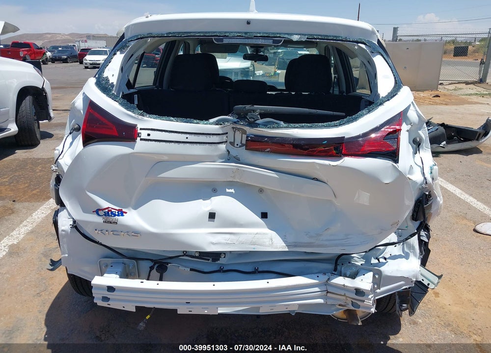 2024 NISSAN KICKS S XTRONIC CVT VIN: 3N1CP5BV4RL496910