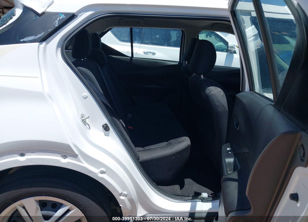 2024 NISSAN KICKS S XTRONIC CVT VIN: 3N1CP5BV4RL496910