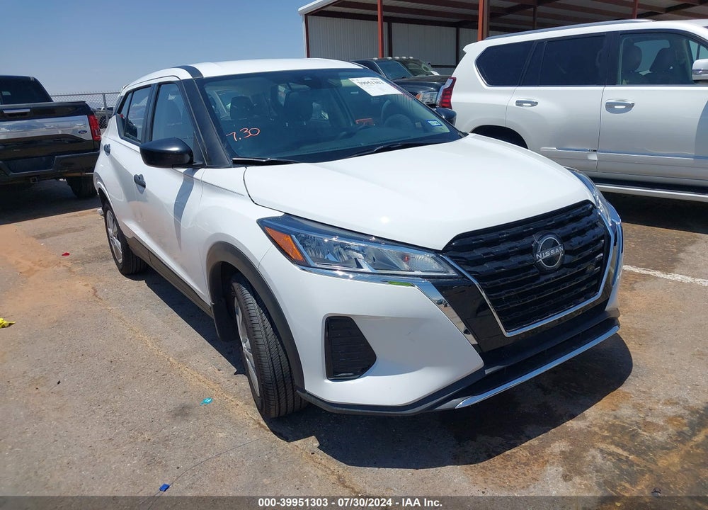 2024 NISSAN KICKS S XTRONIC CVT VIN: 3N1CP5BV4RL496910