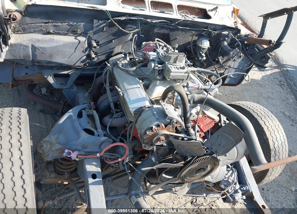 1963 CHEVROLET IMPALA VIN: 0000031847S295754