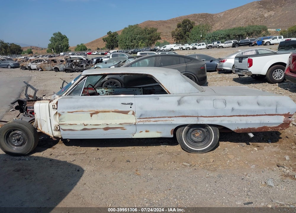 1963 CHEVROLET IMPALA VIN: 0000031847S295754