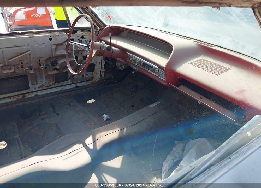 1963 CHEVROLET IMPALA VIN: 0000031847S295754
