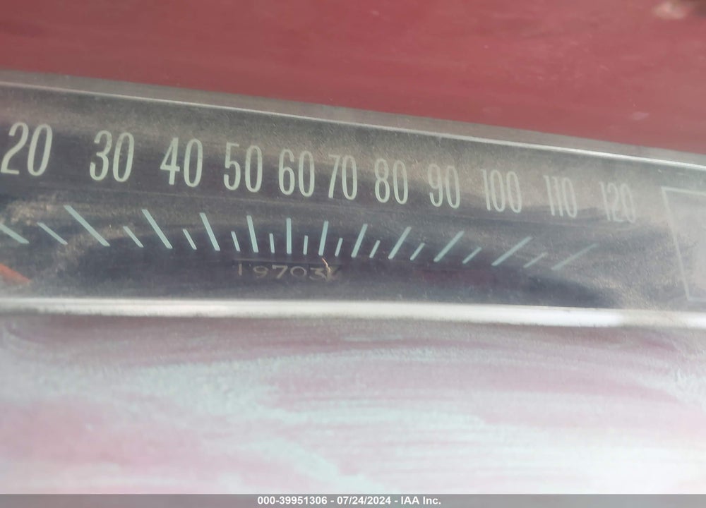 1963 CHEVROLET IMPALA VIN: 0000031847S295754