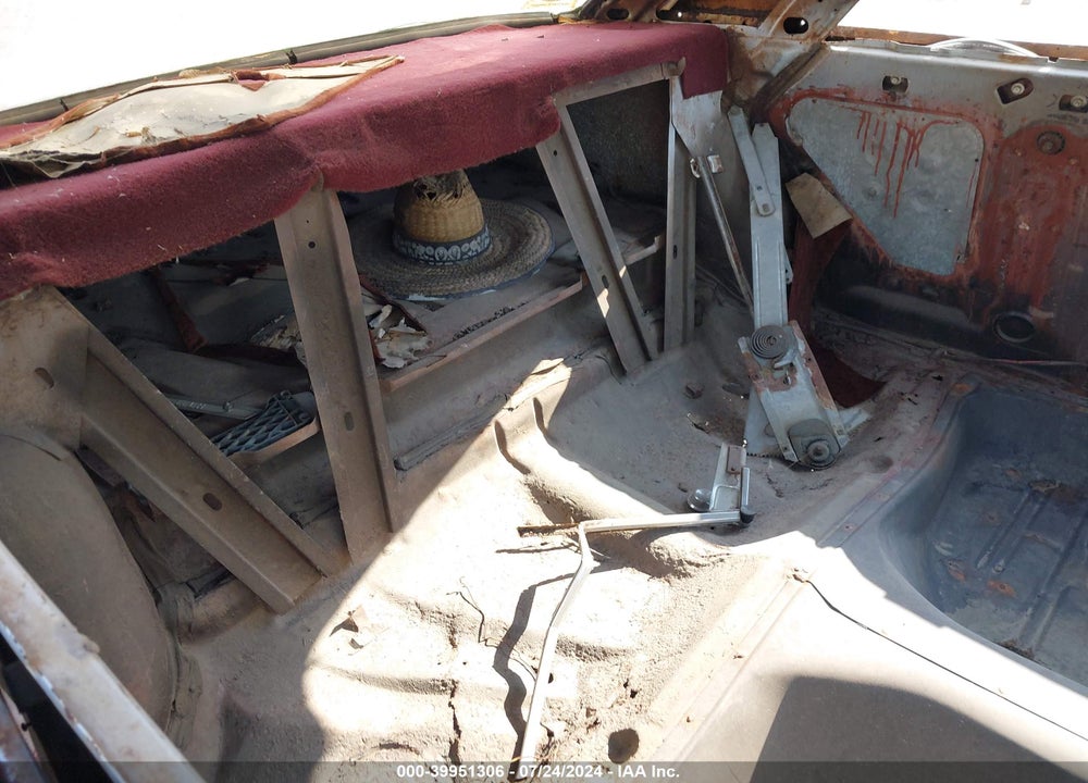 1963 CHEVROLET IMPALA VIN: 0000031847S295754