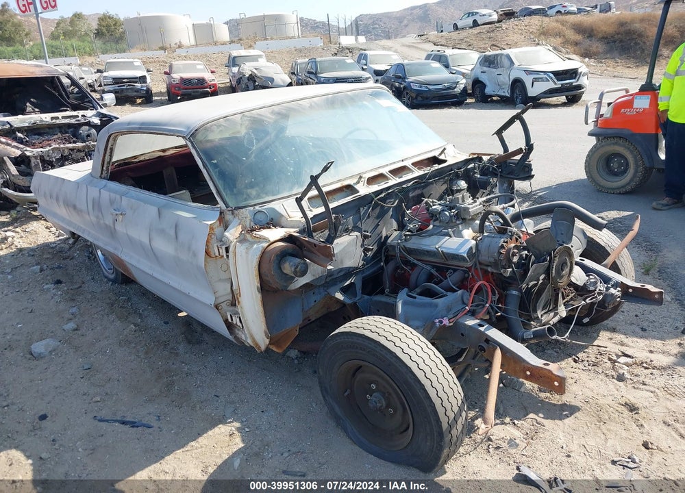 1963 CHEVROLET IMPALA VIN: 0000031847S295754