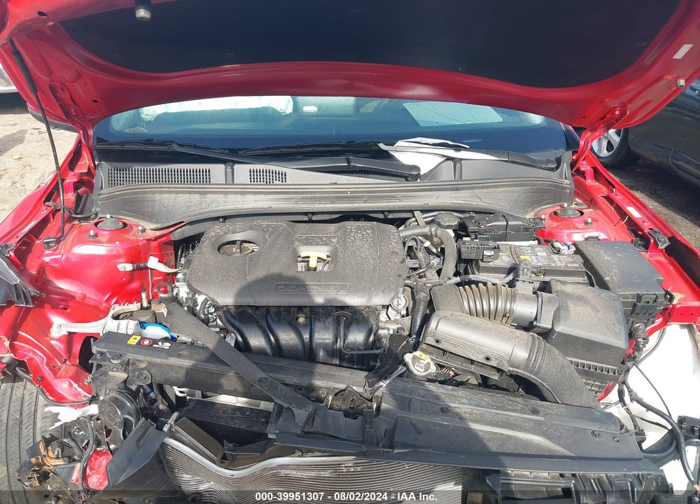 2023 KIA FORTE LXS VIN: 3KPF24AD9PE656390