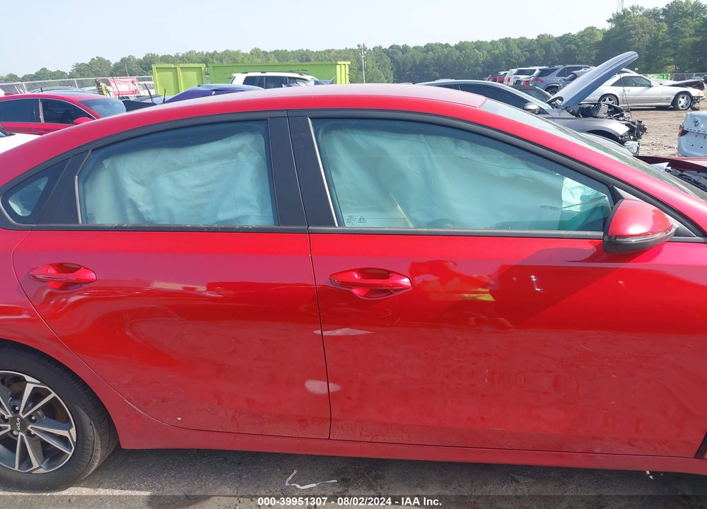 2023 KIA FORTE LXS VIN: 3KPF24AD9PE656390