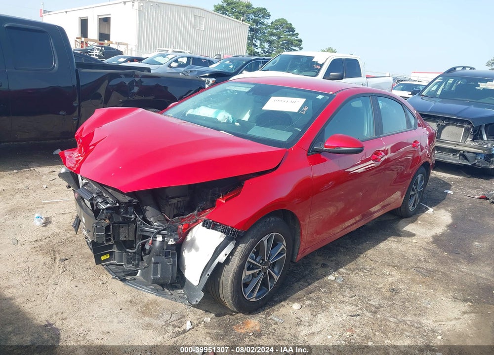2023 KIA FORTE LXS VIN: 3KPF24AD9PE656390