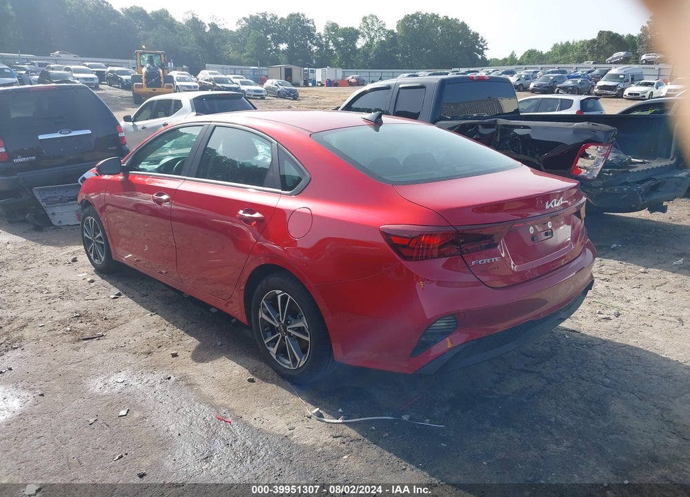 2023 KIA FORTE LXS VIN: 3KPF24AD9PE656390