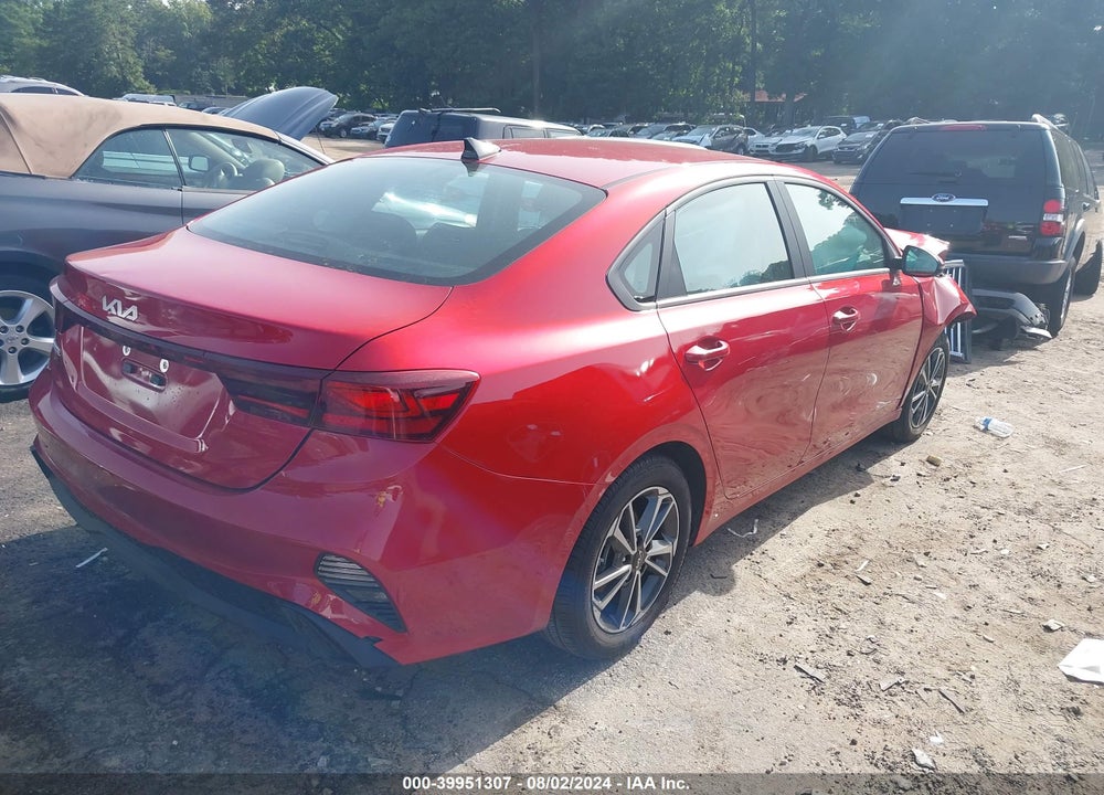 2023 KIA FORTE LXS VIN: 3KPF24AD9PE656390
