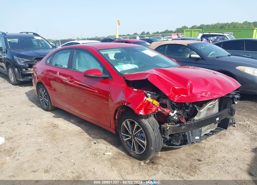 2023 KIA FORTE LXS VIN: 3KPF24AD9PE656390