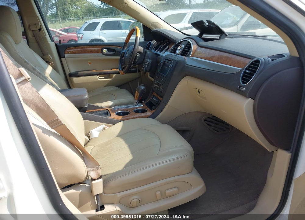 2012 BUICK ENCLAVE LEATHER VIN: 5GAKVCED4CJ221690