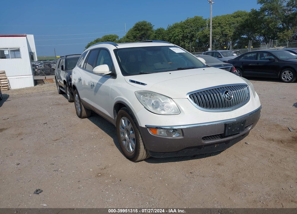 2012 BUICK ENCLAVE LEATHER VIN: 5GAKVCED4CJ221690