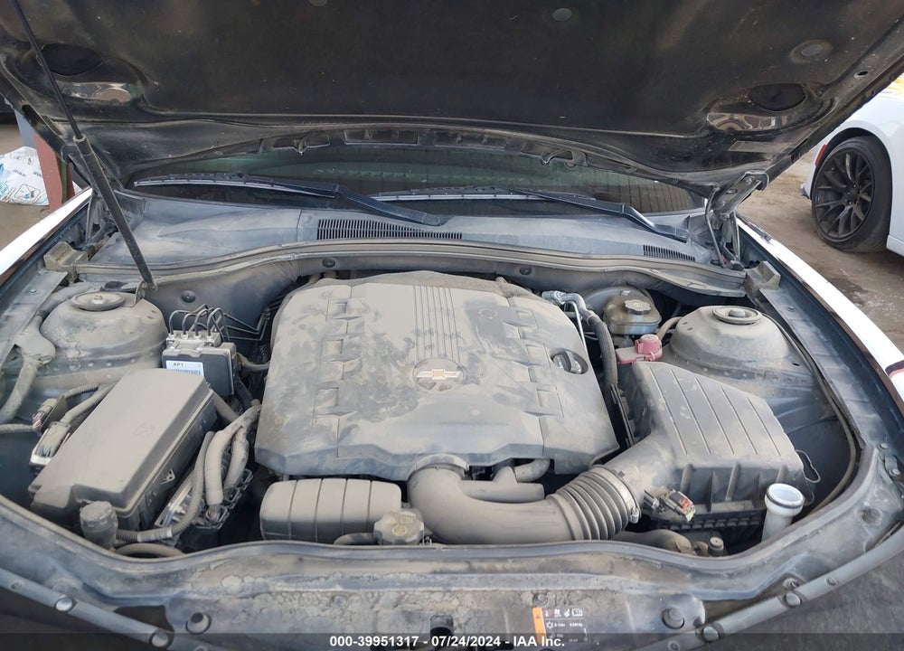 2014 CHEVROLET CAMARO 1LT VIN: 2G1FB1E36E9137897
