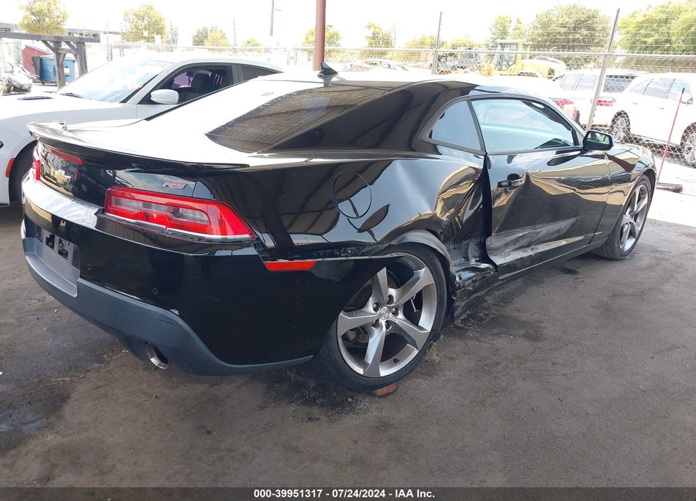 2014 CHEVROLET CAMARO 1LT VIN: 2G1FB1E36E9137897