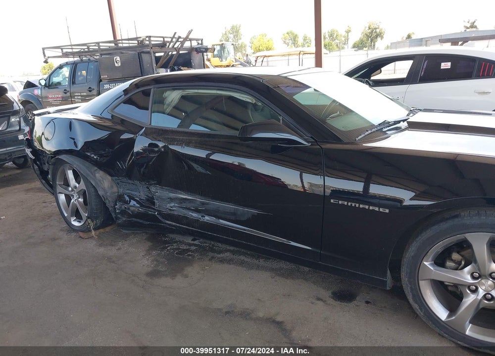 2014 CHEVROLET CAMARO 1LT VIN: 2G1FB1E36E9137897