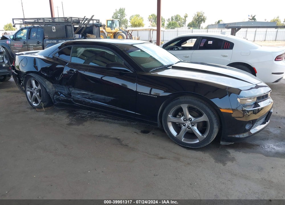 2014 CHEVROLET CAMARO 1LT VIN: 2G1FB1E36E9137897